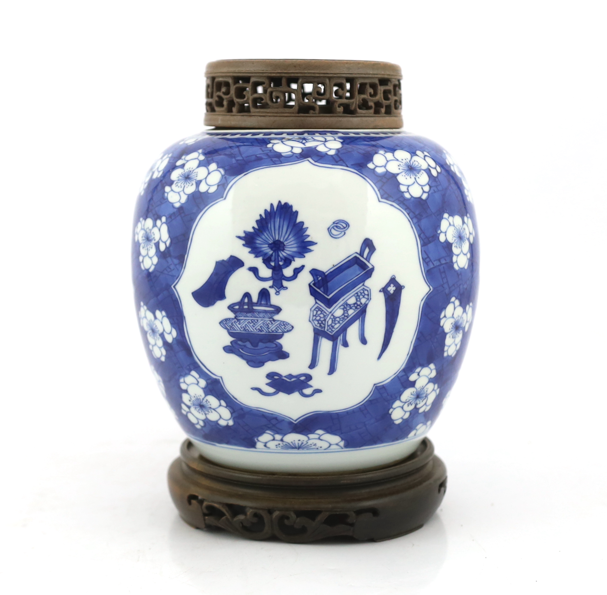A Lalique anemone glass scent bottle and stopper, signed to the base, together with an associated anemone stopper, 16cm high